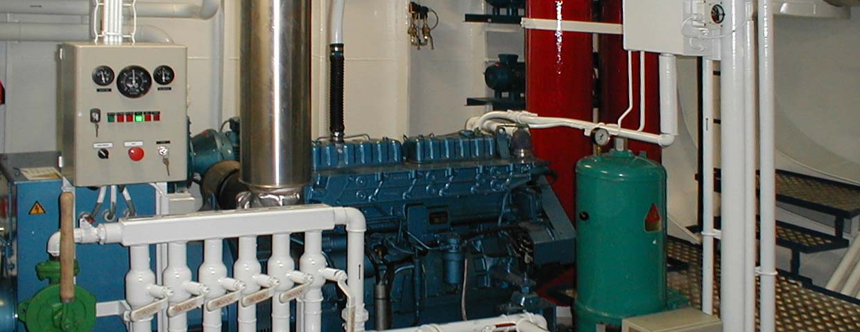 Hydraulik og CJC filter installation
